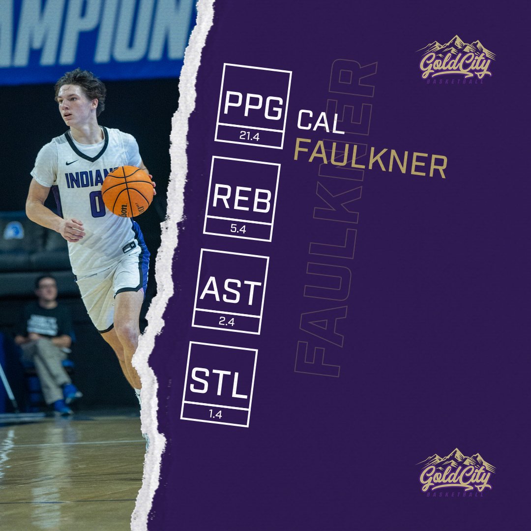 Congrats to Cal Faulkner on being named to GBCA First team All-State! Great accomplishment by a great kid!