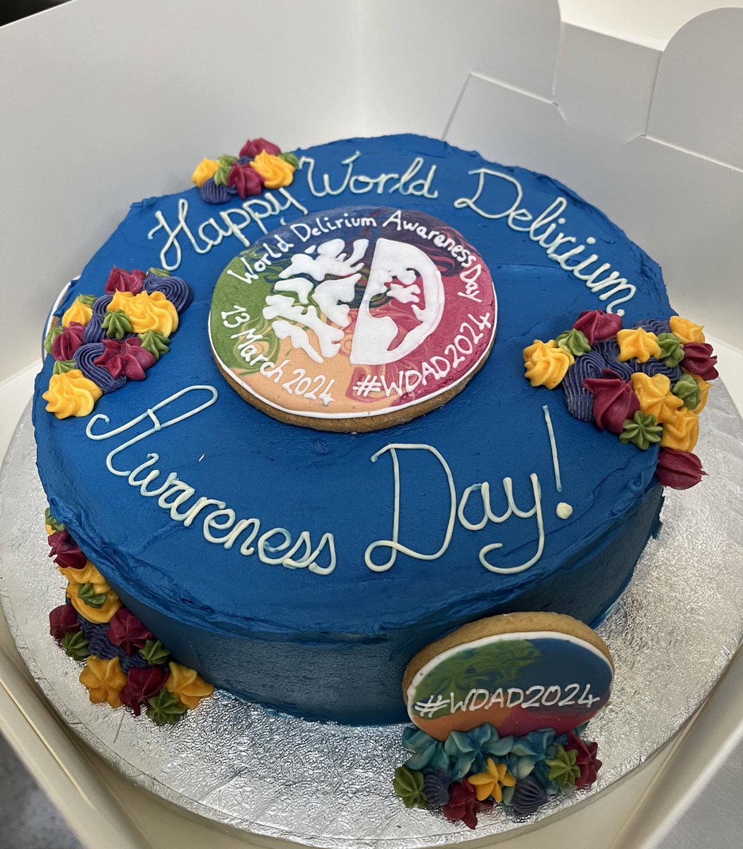 <a href="/julia__ota/">Julia OTA</a> has done it again! Amazing cakes for #WDAD24 👏🏼