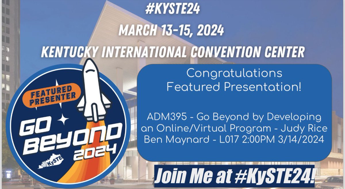 Fine tuning for tomorrow #KySTE24