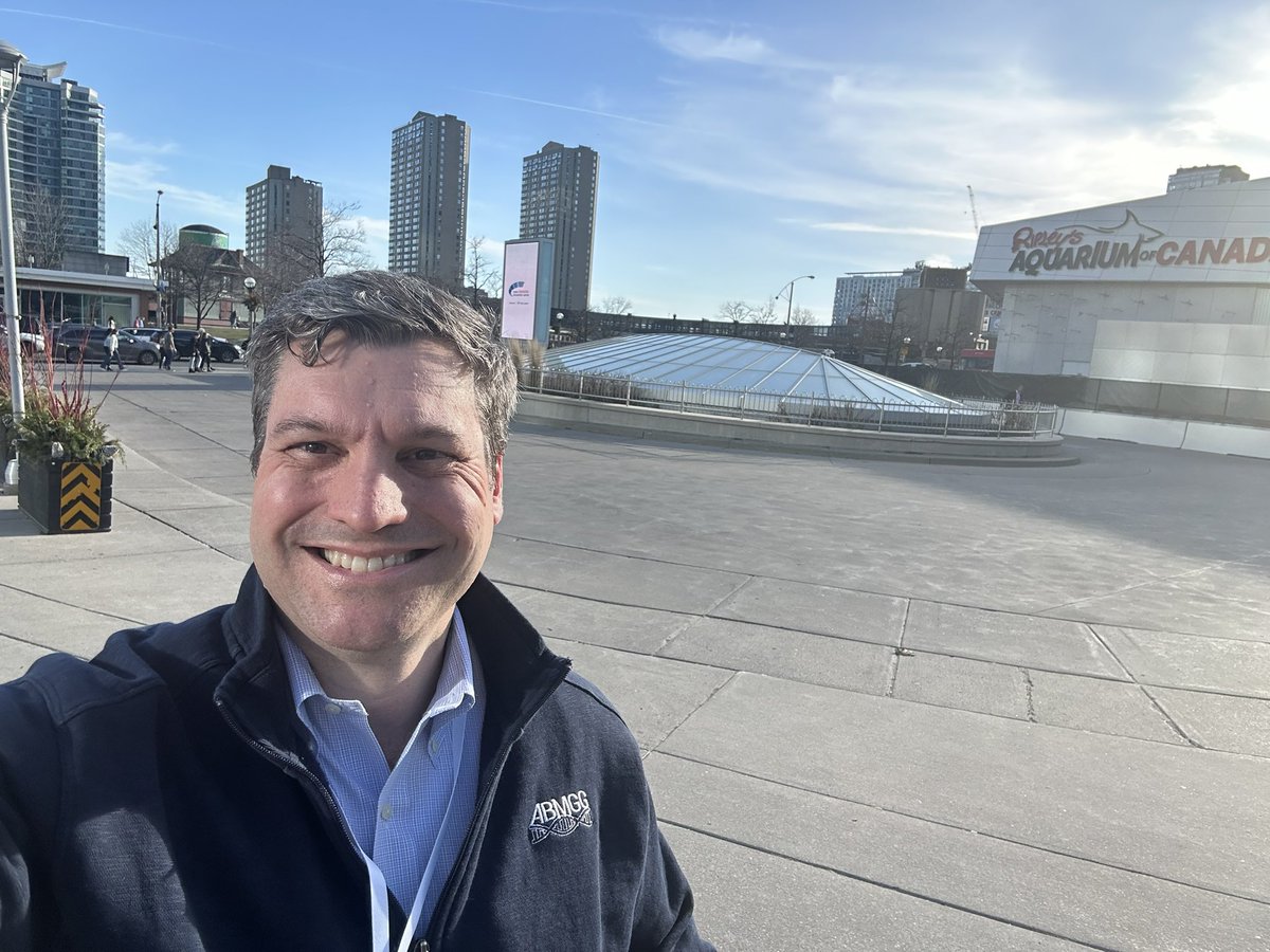 ph4235's tweet photo. Beautiful sunny #Toronto at #ACMGMtg24 https://t.co/bm1DIluBd6