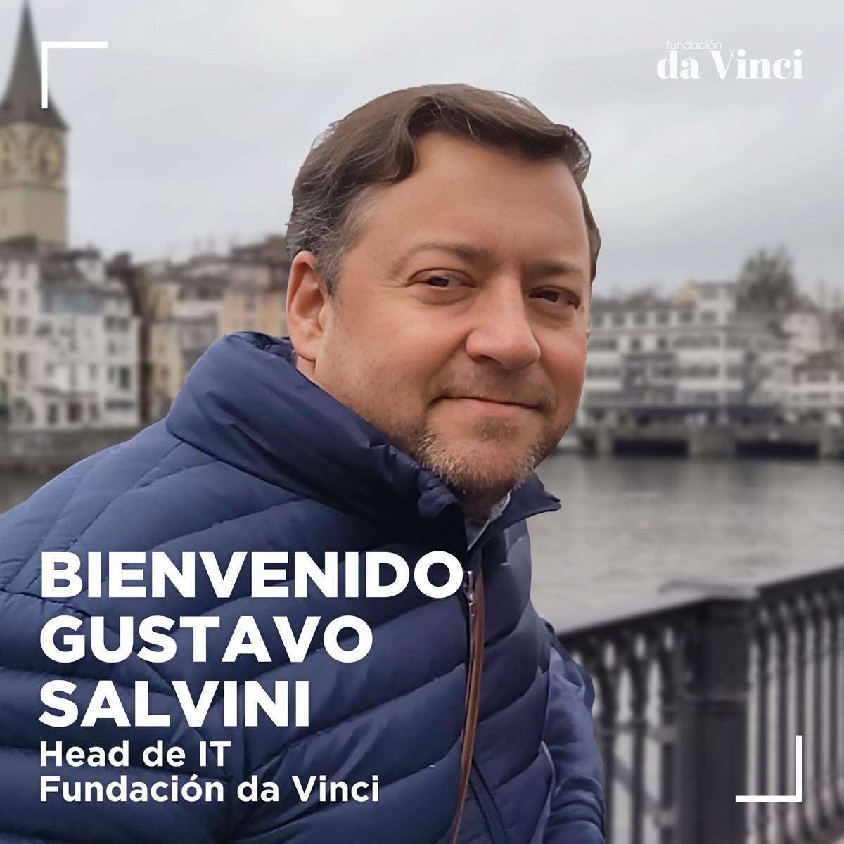 Fundación da Vinci (@davincilat) on Twitter photo Bienvenido Gustavo! Ahora desde un rol clave para fortalecer la propuesta de valor de la Fundación. Gustavo es un colaborador y amigo de nuestra organización desde el comienzo de los tiempos. Sigamos creando valor juntos 🙌🏼 Bienvenido <a href="/guspatagonico/">Gustavo Salvini</a> Bienvenido Gustavo! Ahora desde un rol clave para fortalecer la propuesta de valor de la Fundación. Gustavo es un colaborador y amigo de nuestra organización desde el comienzo de los tiempos. Sigamos creando valor juntos 🙌🏼 Bienvenido <a href="/guspatagonico/">Gustavo Salvini</a>
