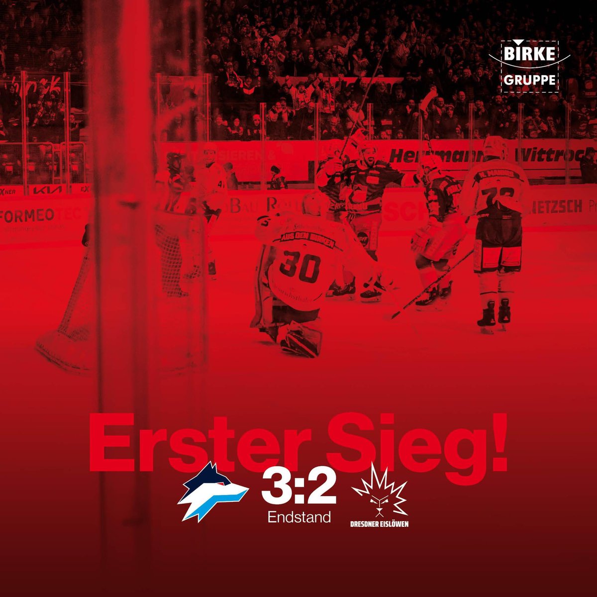 #drittelticker #playdowns #crunchtime #WölfeGegenEislöwen #SelDre #del2 #HerzblutEishockey #WölfeGebenNiemalsAuf #mission2