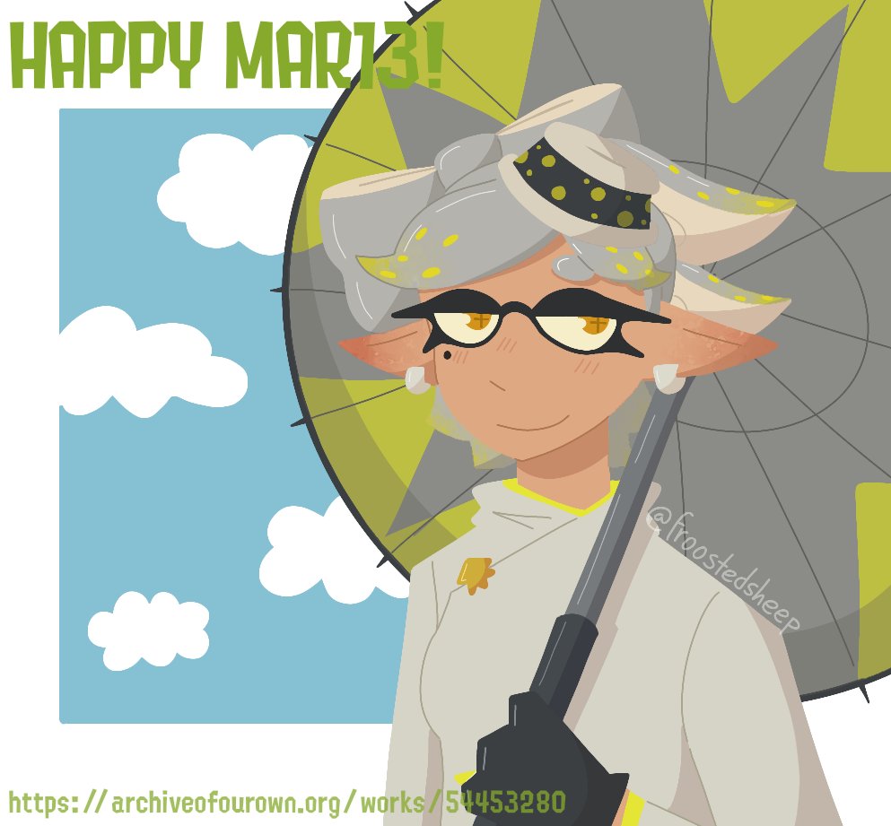 happy #MAR13! 

here's a small fic to celebrate the squid ever: archiveofourown.org/works/54453280

#splatoon