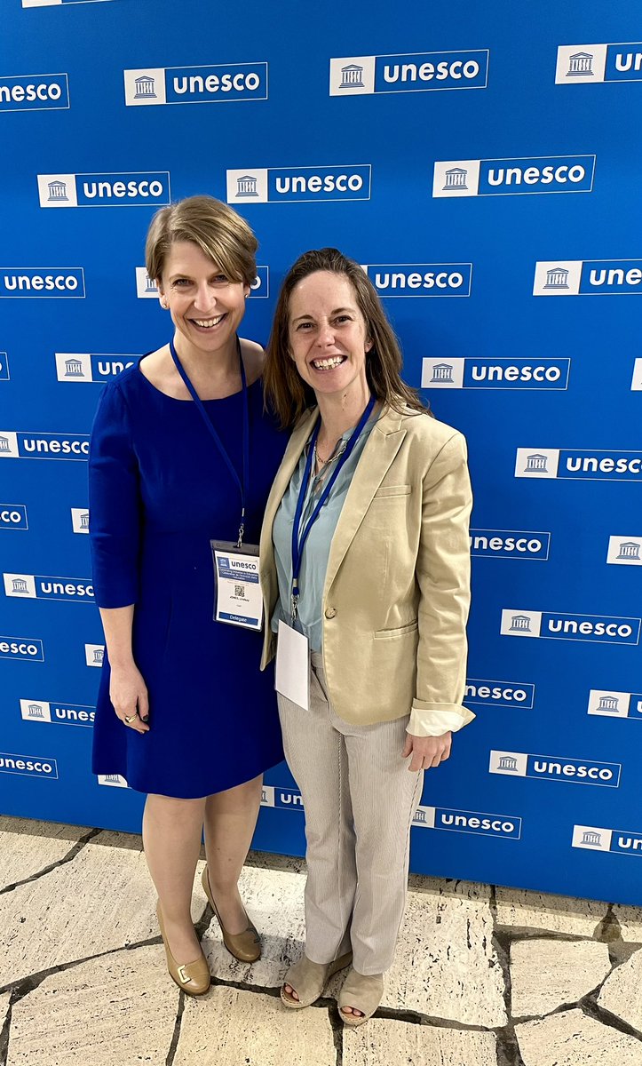 Learning @UNESCO today! Celebrating 30th Anniversary of the Salamanca Statement recognizing the importance of the rights of #students with #disabilities Excited to connect with others & hear so much talk of #UDL & what’s good for #inclusion is good for ALL. #belonging @CAST_UDL