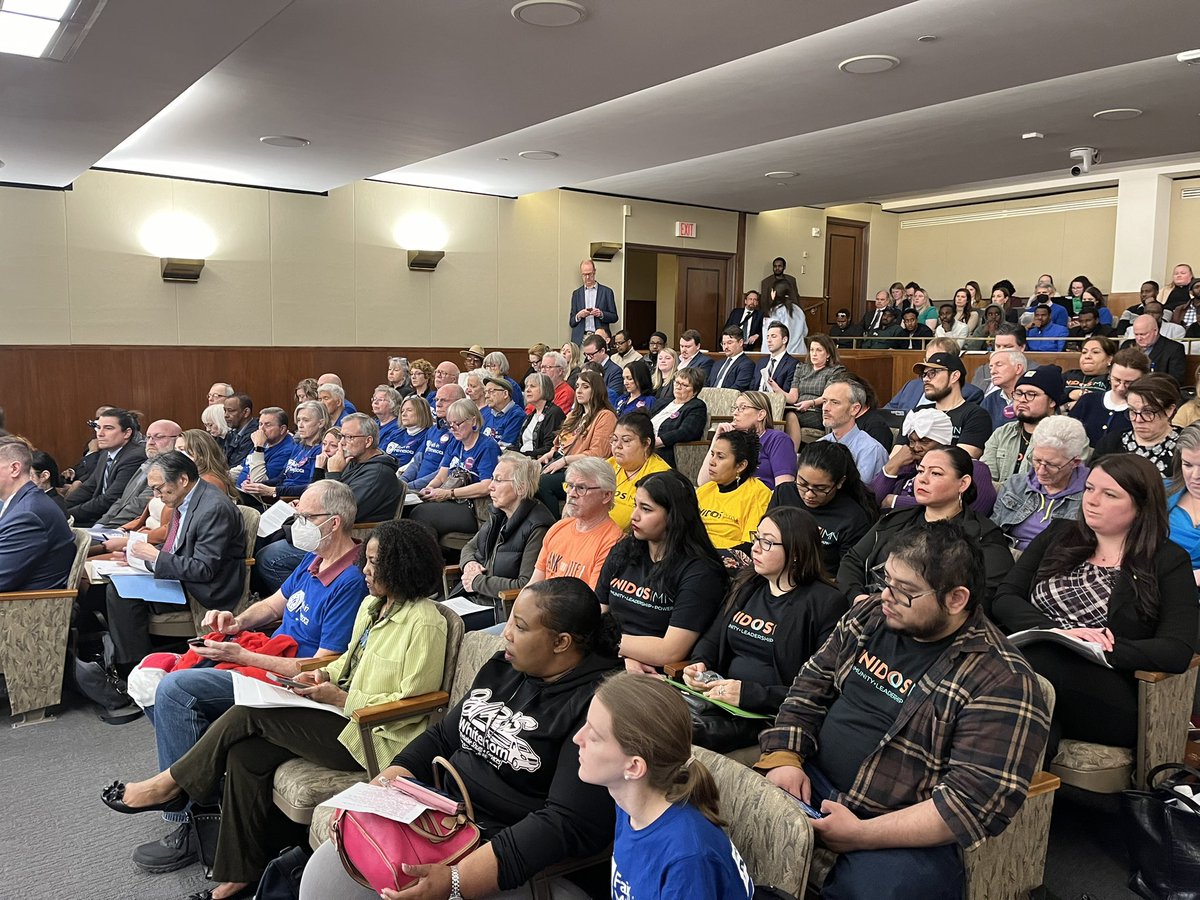 Our offices and hearing rooms were packed today for the public option!

The people are demanding better quality, affordable healthcare. 

#mnleg <a href="/SEIUHCMNIA/">SEIU Healthcare Minnesota & Iowa</a> <a href="/MNFarmersUnion/">Minnesota Farmers Union</a> <a href="/ISAIAHMN/">ISAIAH</a> <a href="/UnidosMN/">UnidosMN</a>