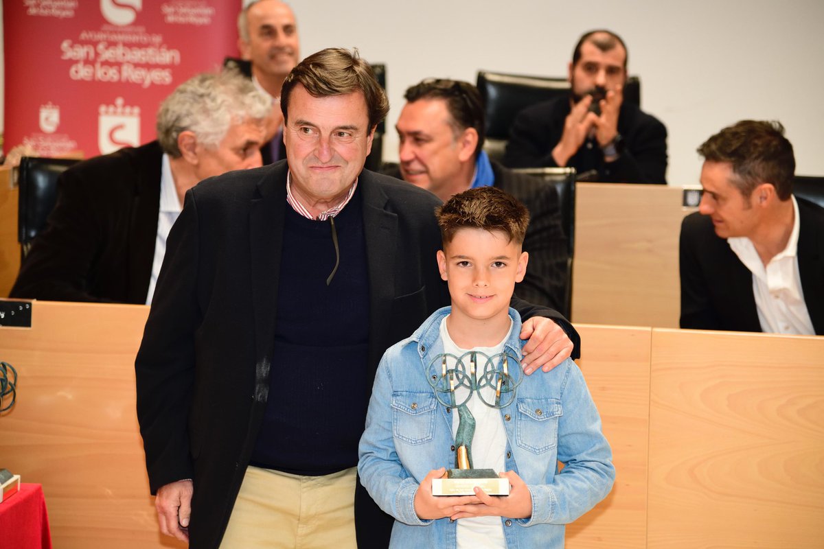 sansecomunica's tweet photo. 🔴 Mención especial a la mejor trayectoria infantil: Yoel Moracho https://t.co/q06zogSZKu