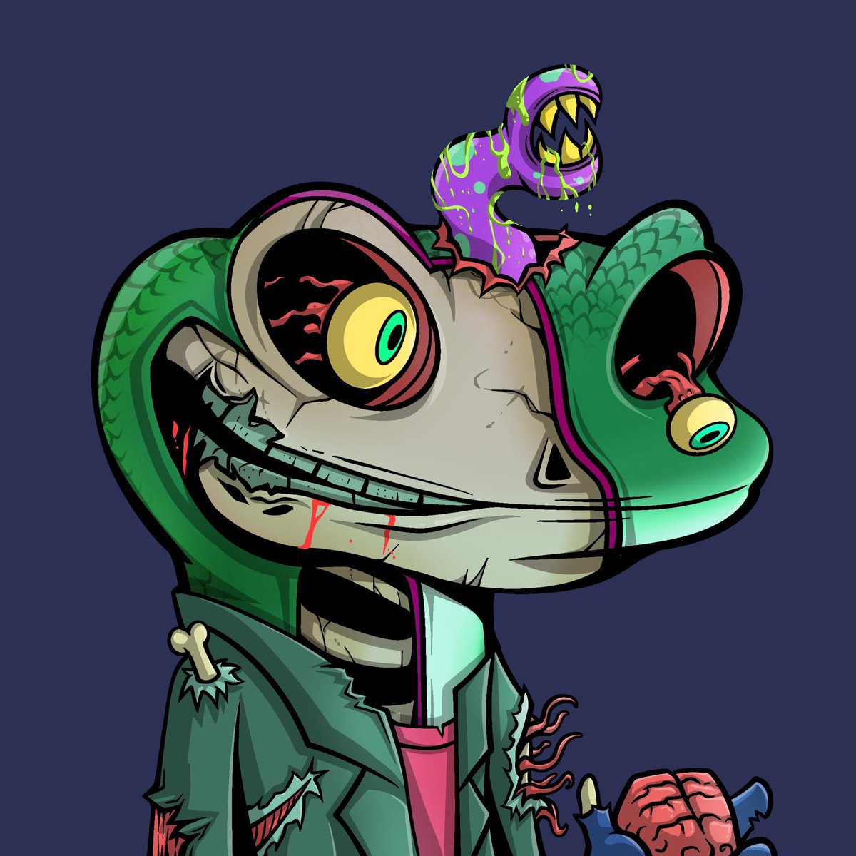 SnekkiesNFT's tweet photo. Calling all Zombiessss 🧟‍♂️🔫🔫

Calling all @ZombieChains 🧟‍♂️🔫🔫

Agenda Item #1: Join the Zombie Chains Tournament to win a @SnekkiesNFT WL!  

Rule #1: Double Tap https://t.co/fLMg4JmqXr