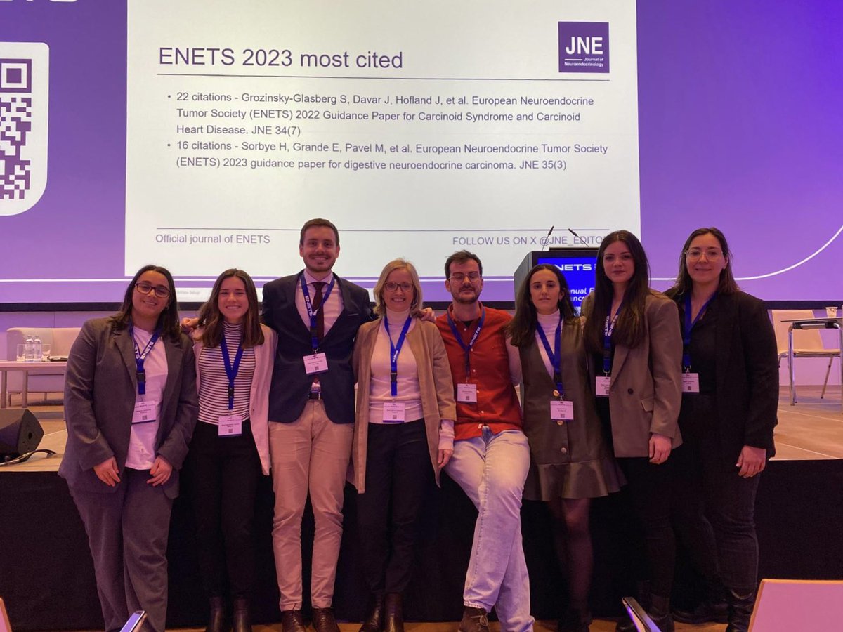 Happy to attend the 2nd ENETS Basic and Translational NET Research - A Forum on Basic and Translational Science in Neuroendocrine Neoplasms

@Soldevilla_Bea @mariahern99 @maria_baenam @arantzalamas @FarineaGiovanni