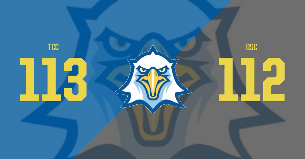 EAGLES WIN! @TCCeaglesMBB will advance to the FCSAA Region 8 Tournament Semifinals.