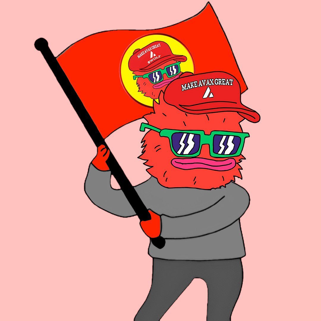 Let the $WOLF hooligans assemble, its game day... just like every other day!!!

The #WOLFPACK keeps howling allover $AVAX