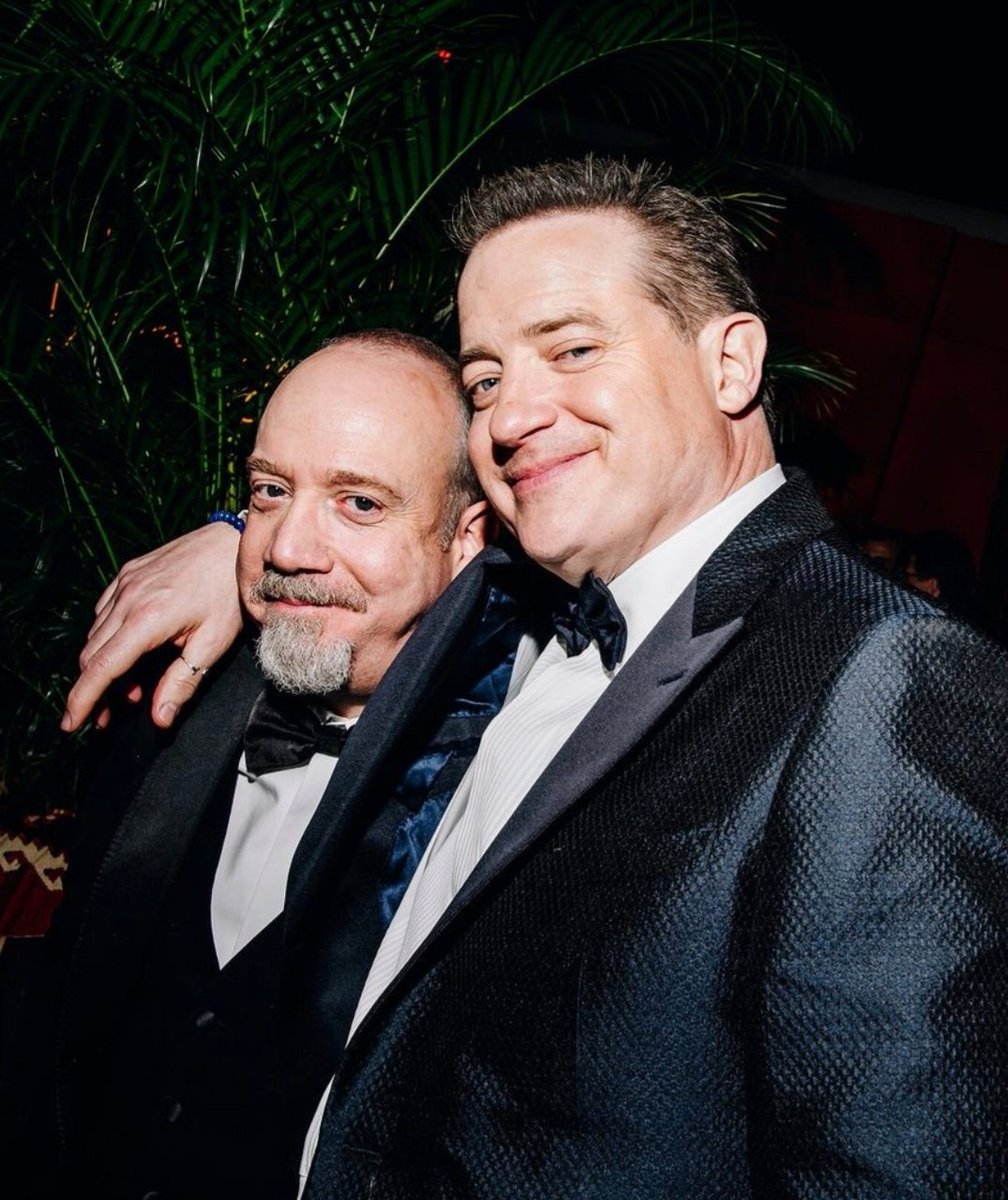 #BrendanFraser #PaulGiamatti #Oscar2024