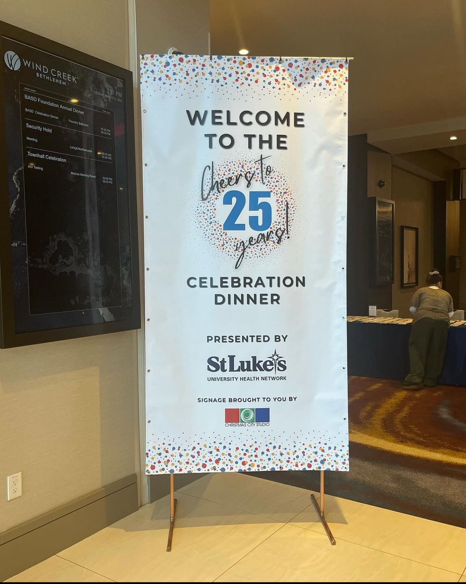 bradyroche1's tweet photo. I was honored to attend the @BethlehemAreaSD Foundation celebration dinner representing Freedom High School last night!  I’m proud of all the amazing things that our district does and I’m proud to be a Patriot! https://t.co/v0O65FZN8T