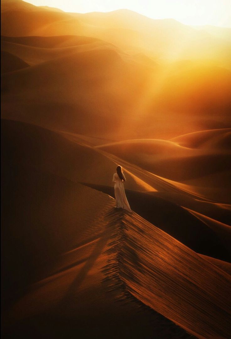 Dune 🤎🧡💛 Good night world @/🌐🌬🌒