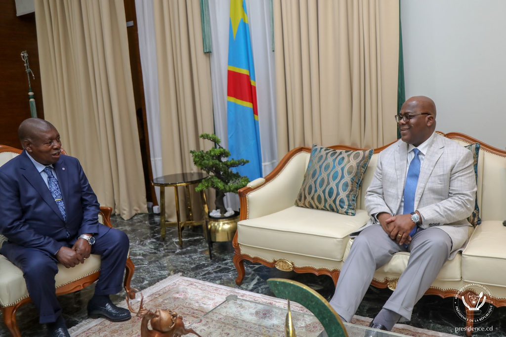 Présidence RDC 🇨🇩 tweet media
