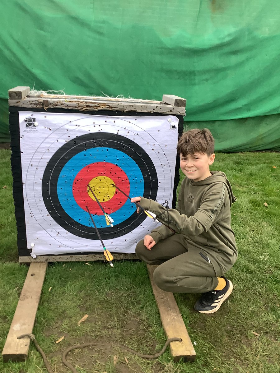 RosecroftPri's tweet photo. Thankfully, the weather has improved. Jacob's ladder, fencing, and archery have been really popular today. Our evening activity was a campfire, and we all had the opportunity to roast marshmallows. Now for lights out and rest before another activity-packed day tomorrow. https://t.co/QMsUkFMnof