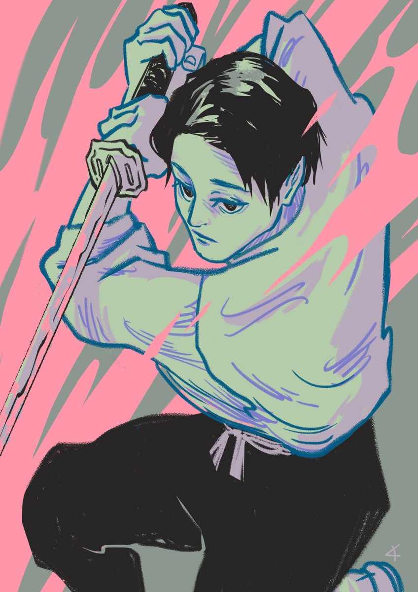 Double-edged curse

#jjk #jujutsukaisen #okkotsuyuta #okkotsu #yuta #jjk0 #乙骨憂太