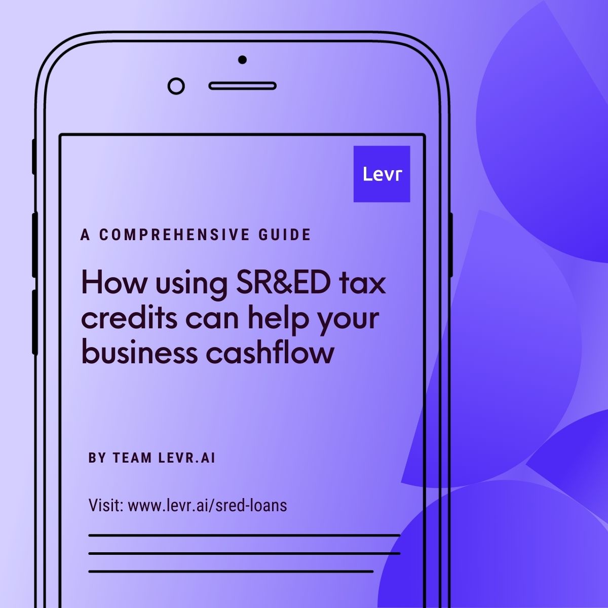 The 🇨🇦 SR&amp;ED tax incentive is one of the best tax credit programs offered by the CRA. Did you know that you can leverage this claim to unlock cash sooner rather than later? 🔗 bit.ly/3VfiUWQ

#sred #scientificresearch #techstartup #taxcredits #taxcredit #cashflow