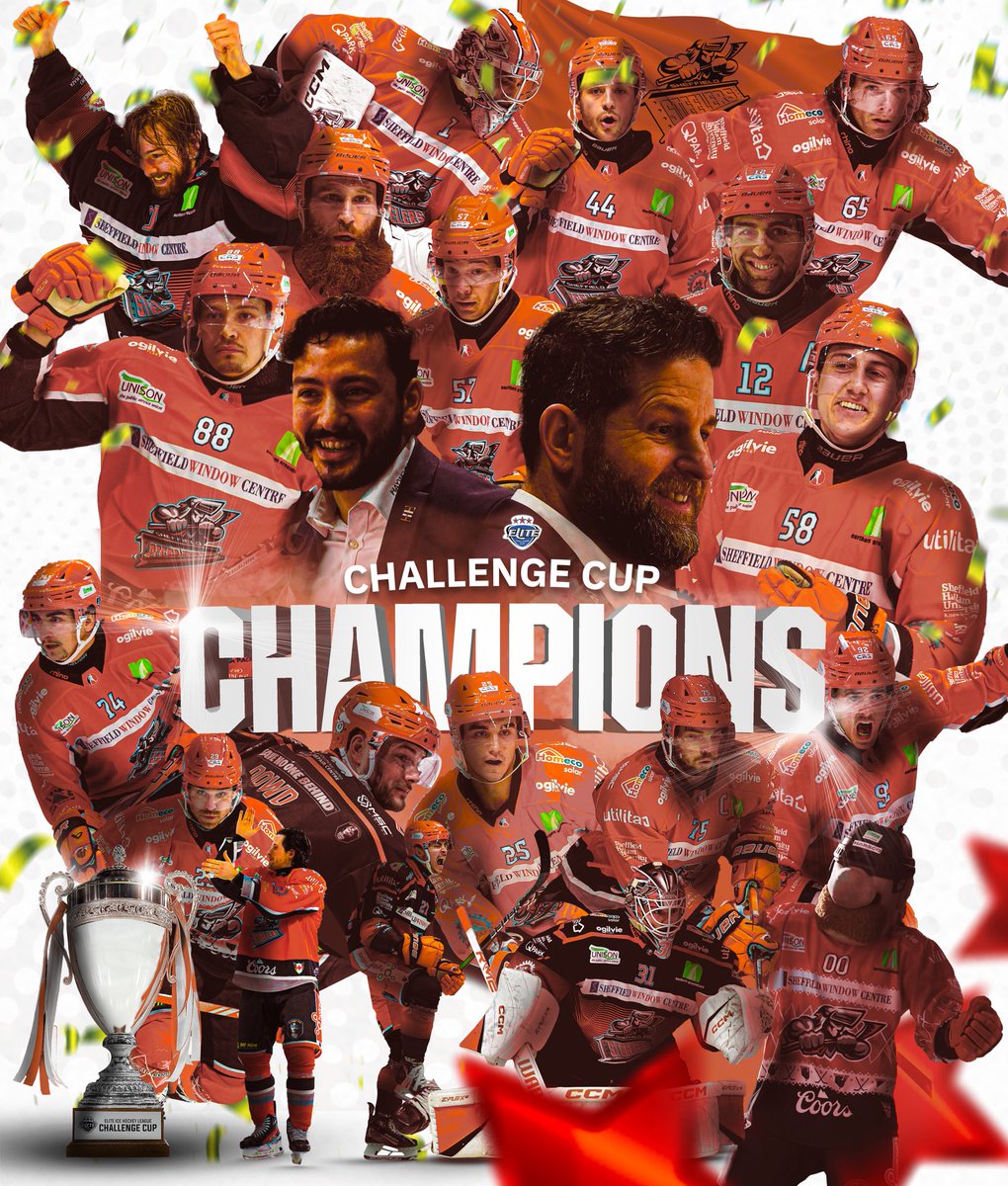 Challenge Cup Champions! 🏆 | #EIHL #CC24 

Congratulations <a href="/steelershockey/">Sheffield Steelers</a> 🍊