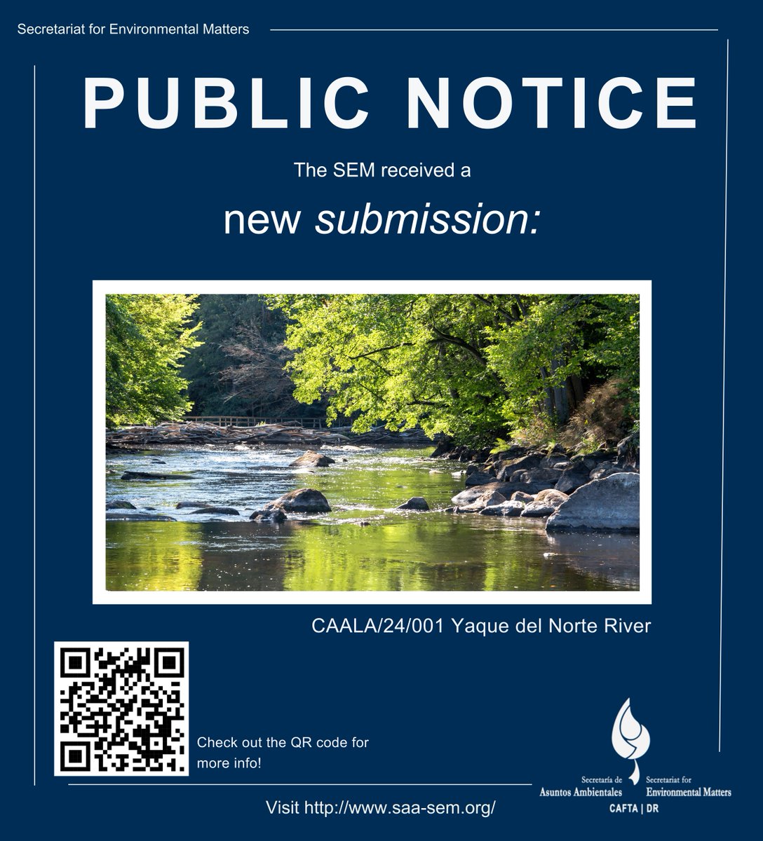 The SEM received a new submission. For more information, please refer to the link provided or scan the attached QR code. drive.google.com/file/d/1ZB2Yx6…