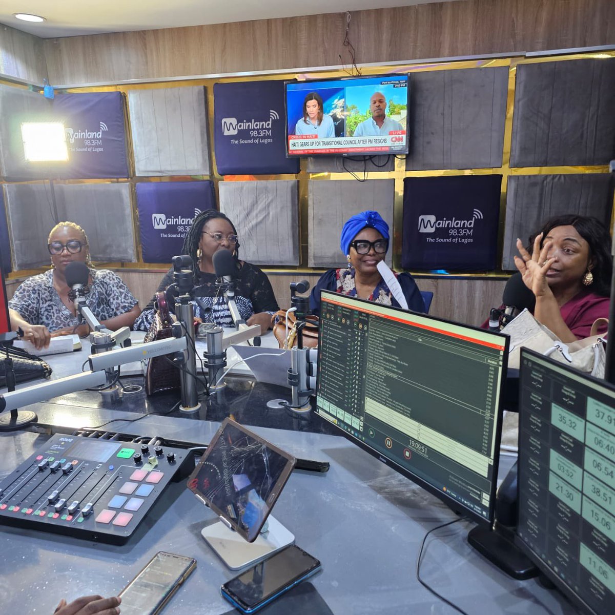 Niola Foundation tweet media