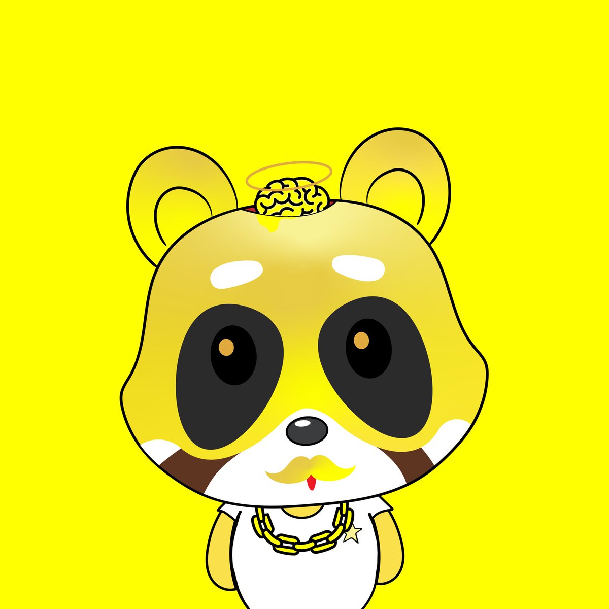 Vickilicious10's tweet photo. Golden Panda 🤩 PDC gang where you at? 

Quote tweet your top panda cub 
#NFTcollectibles #PolygonCommunty https://t.co/szhyTkw1uJ