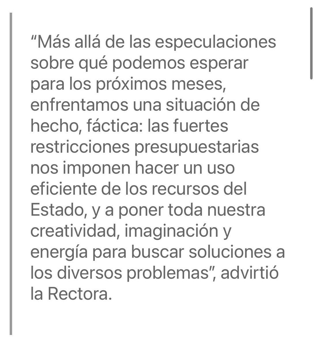 MFlorDestefanis's tweet photo. “Educación gratuita, obligatoria y laica siempre.”Lo único que nos hace libres y nos genera pensamiento crítico es la educación. Arancelarla coarta las oportunidades de crecimiento, desarrollo y superación que debemos tener todos los argentinos por igual.

https://t.co/3FOJ8DnH0Z https://t.co/bMTKAIcMso