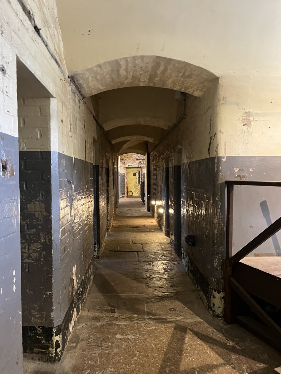 Another day, another prison museum. This time in #Oxford. I sampled both the prison museum & the cells that are now hotel rooms. #Reseach #prisonmuseum #publichistory #museum #penalhistory