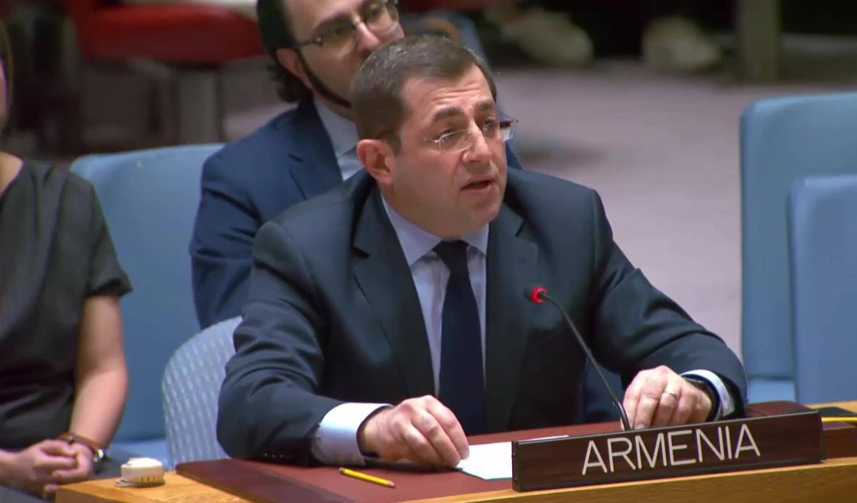 Statement by Ambassador Mher Margaryan, Permanent Representative of Armenia, at the UN Security Council Open Debate entitled ''Promoting conflict prevention – Empowering all actors including women and youth'' bit.ly/48Vbag2
