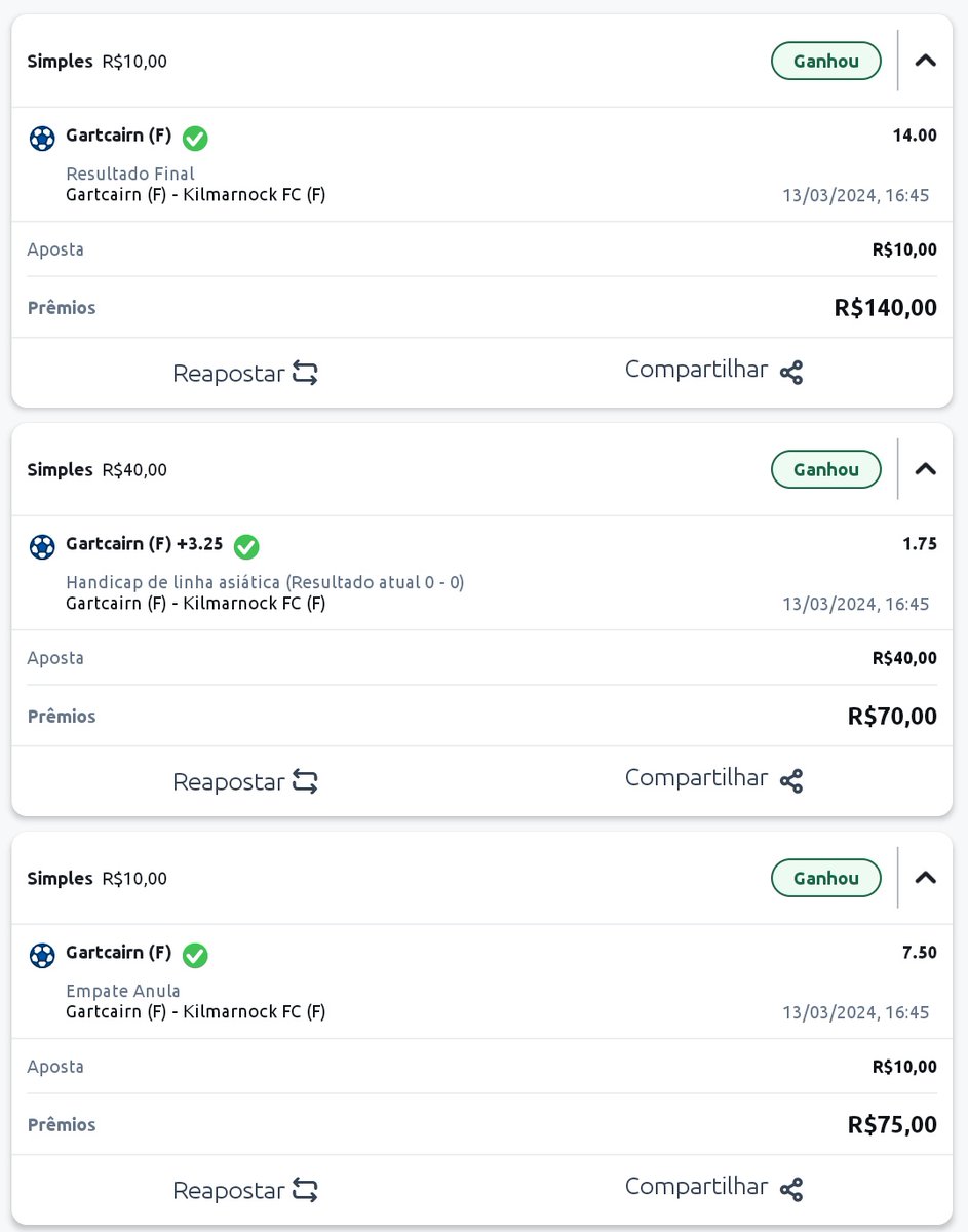 Oapostador_ofc's tweet photo. Triplo GREEN  / ODD 14.00 + 7.00 + 1.75 ✅🔥

Vamos 🔥🔥🔥 

Tip enviada no nosso GRUPO FREE. 

Eu utilizo as estratégias que aprendi com os mestres @TipsterCharlie  @EVPositions  através da ferramenta @oddsnotifier e mando as tips que faço no grupo. 

Vamos juntos 🔥🔥🔥 https://t.co/1qoI2bxXzj