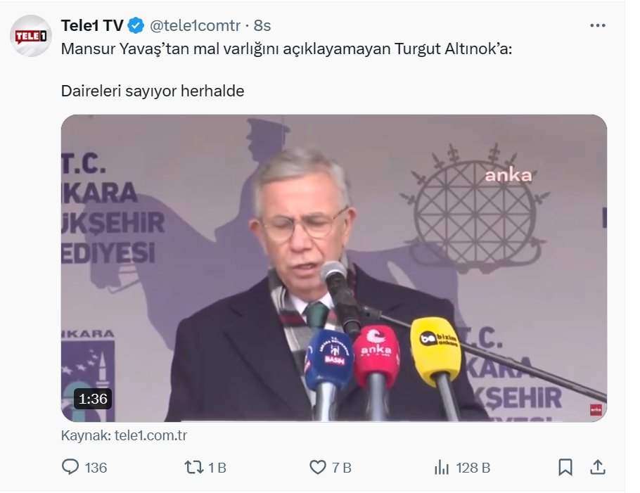 Tele1'in Ekranı