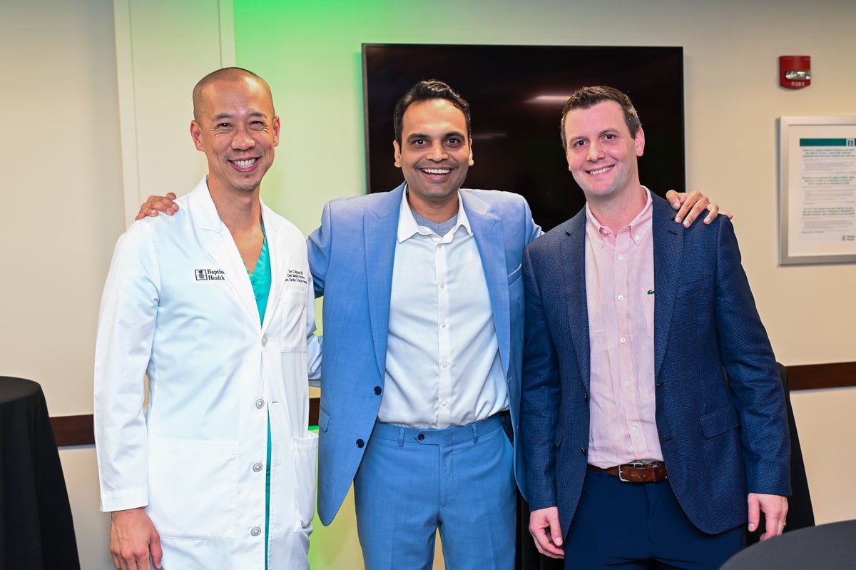 We're proud to announce the official opening of the new endovascular suite at Baptist Health South Miami Hospital to support the comprehensive range of services including interventional services, structural heart, electrophysiology, interventional radiology, and interventional