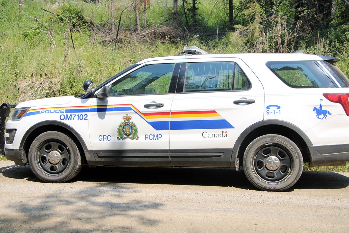 AshcroftNews's tweet photo. 100 Mile RCMP catch vehicle allegedly going 154 km/h https://t.co/p00JpkzHxk https://t.co/WOw6WQ06pg