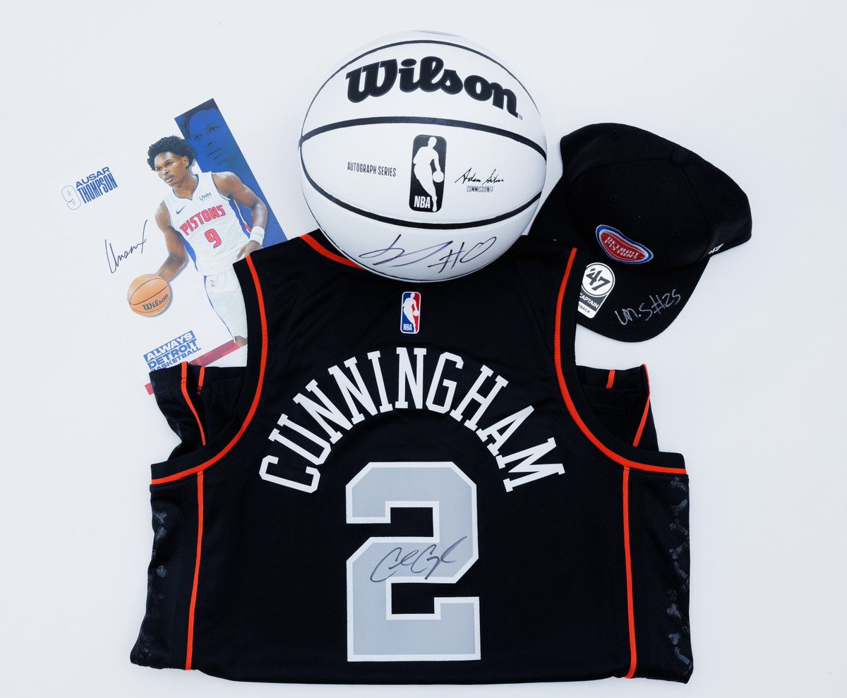 It’s 313 Day... To celebrate we're giving away all this to one lucky winner who... 🔷 Follows @detroitpistons 🔷 Reposts this 🔷 Tags a friend in the comments Rules and regulations: on.nba.com/3ThUUQd