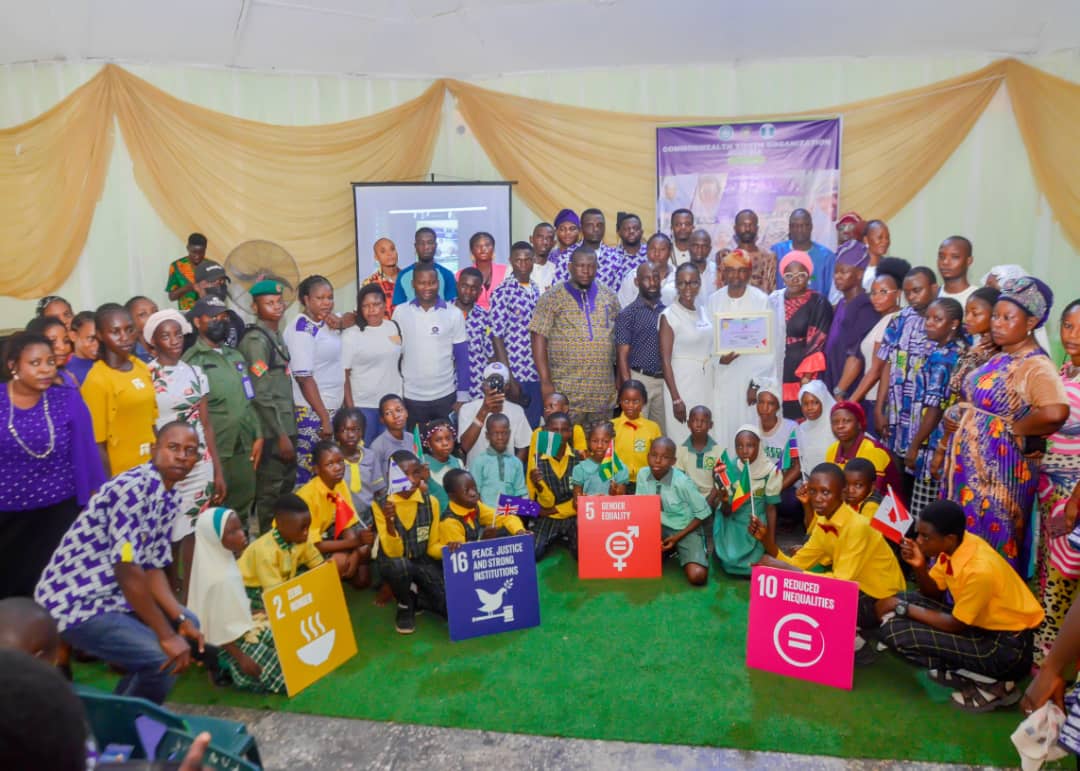 SSA on Special Duties & SDGs, Ogun State tweet media