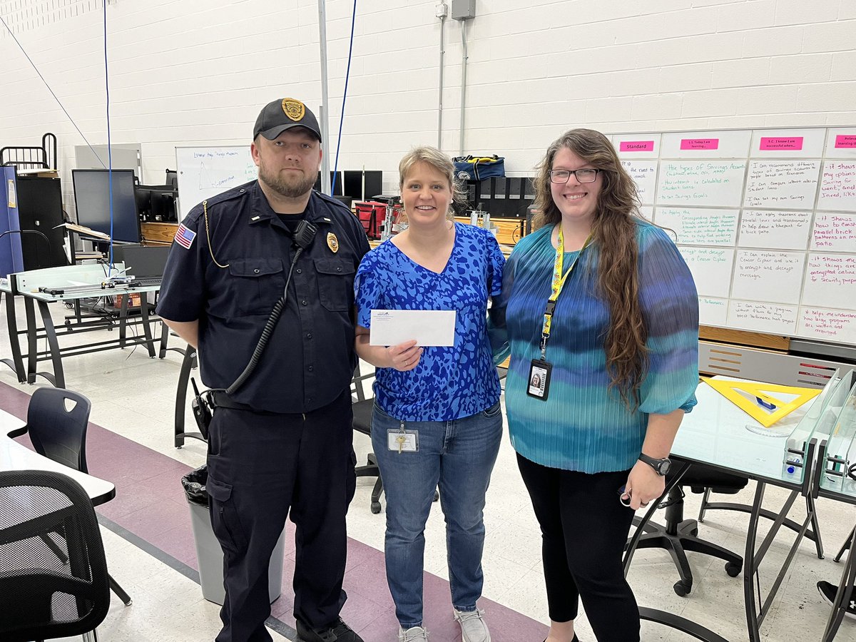 Huge shoutout to the Southeast Chapter of KCCD for their generous donation to our school's state competitors! Your support is instrumental in empowering our students and fostering a safer, more resilient community. Thank you for making a difference!#CommunitySupport #Gratitude