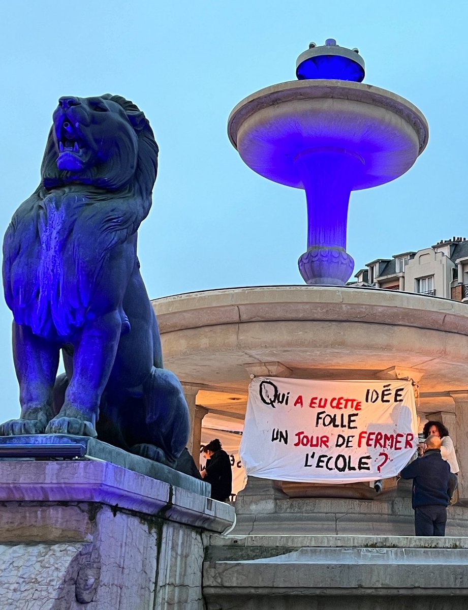 parentsBAL12's tweet photo. L’école publique est bien gardée à bon entendeur @education_gouv @Academie_Paris. On est prêt pour le CDEN de vendredi @FCPE_Paris https://t.co/H2yqMNTyXn