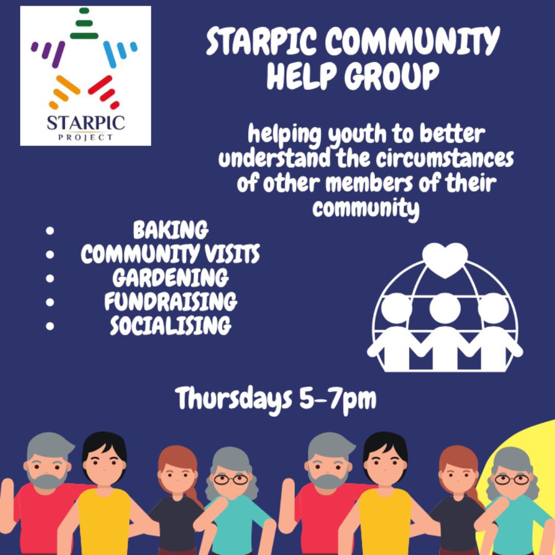 We have a new 'trial' Thursday group for p4+. If you already attend a session come along, or if you are new simply complete a registration form online. starpicproject.co.uk/youth-project/ __________________________ #starpicproject #community #youthwork #confidence #inclusion