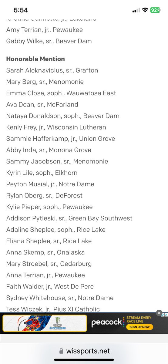 SouthwestGirlsBball (@gbswgirlsbball) on Twitter photo Congratulations <a href="/addisonpytleski/">Addison Pytleski</a> for named Honorable Mention All State for Division 2. So well deserved. Congratulations <a href="/addisonpytleski/">Addison Pytleski</a> for named Honorable Mention All State for Division 2. So well deserved.
