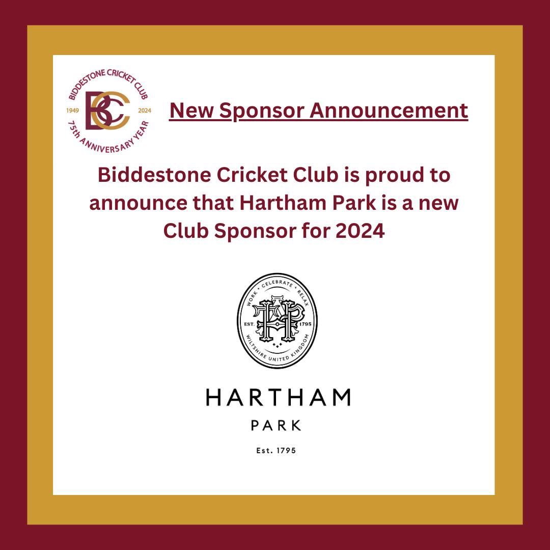 INTRODUCING A NEW CLUB SPONSOR FOR 2024 🎉 @HarthamPark 🎉 Fancy sponsoring us too? Just get in touch #harthampark #newsponsor #sponsorship #2024sponsor #clubsponsor #growtheclub #communityclub #localcompanies #biddestonefamily #getonboard #workingtogether