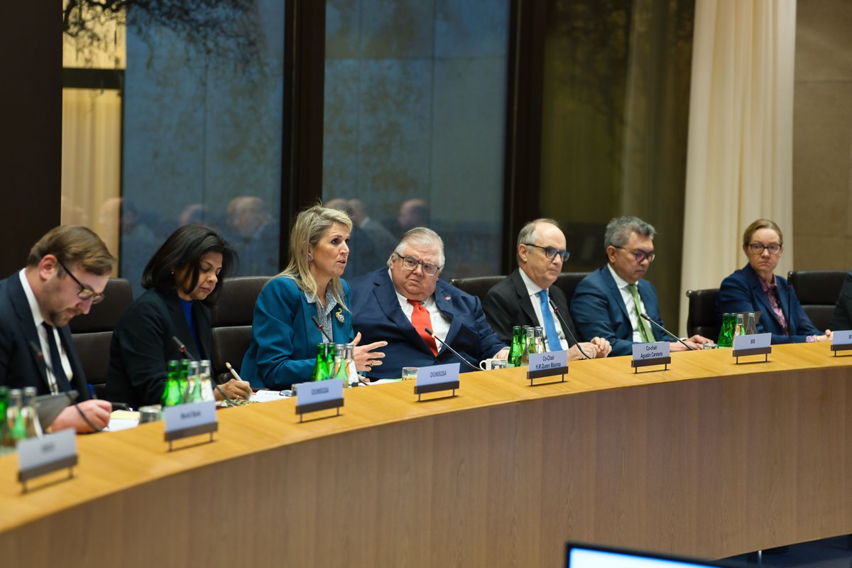 Bank for International Settlements (@bis_org) on Twitter photo Speaking at a BIS meeting on #FinancialInclusion, <a href="/UNSGSA/">UNSGSA Queen Máxima</a> Queen Máxima said that central banks have been instrumental in achieving an significant increase in financial inclusion – but the ultimate goal is to improve financial health #FinancialStabilityInstitute Speaking at a BIS meeting on #FinancialInclusion, <a href="/UNSGSA/">UNSGSA Queen Máxima</a> Queen Máxima said that central banks have been instrumental in achieving an significant increase in financial inclusion – but the ultimate goal is to improve financial health #FinancialStabilityInstitute