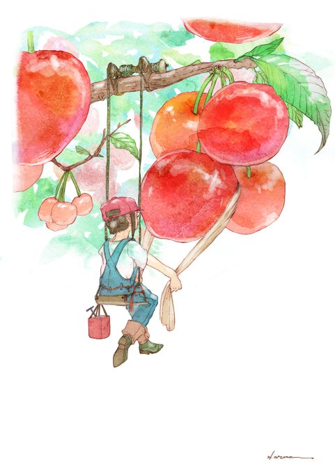 「signature tomato」 illustration images(Latest)