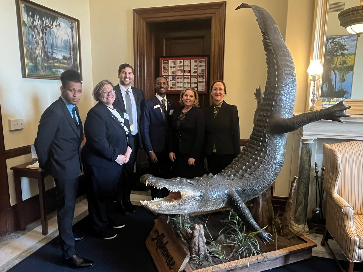 🌐 #LASTEMontheHill 🏛️ Our @GeauxLaSTEM team hit Capitol Hill in D.C. to advocate for STEM education and workforce development! Engaging discussions with #Louisiana Senators and Representatives focused on empowering the STEM workforce. #STEMeducation #STEMforall