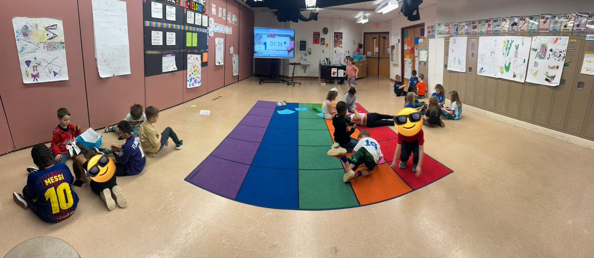 MrsNicoleSlick's tweet photo. First grade stations in music 😎😎
WE DID IT! Was it messy? Yes. Was it crazy at times? Yes 😅. Was it worth it and successful?! Heck yeah! #together #fcpsvanguard #fcpsmd https://t.co/CRZ069aXqc