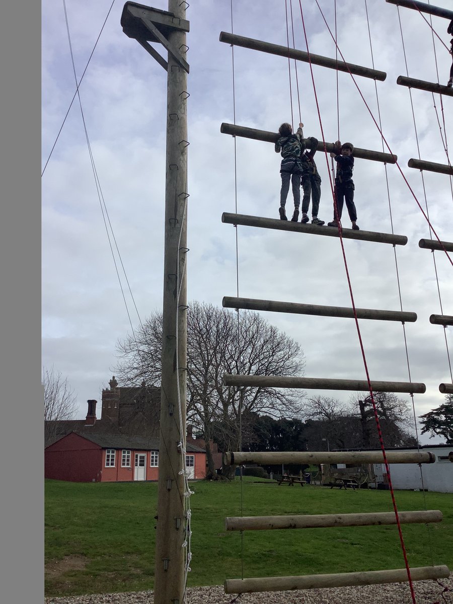 RosecroftPri's tweet photo. Thankfully, the weather has improved. Jacob's ladder, fencing, and archery have been really popular today. Our evening activity was a campfire, and we all had the opportunity to roast marshmallows. Now for lights out and rest before another activity-packed day tomorrow. https://t.co/QMsUkFMnof