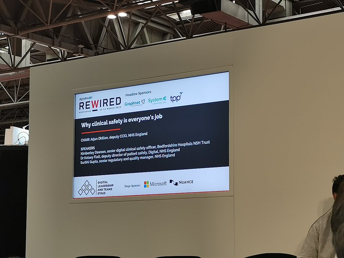 WS_Digital_MW's tweet image. Day 2 of #Rewired24 @DHRewired more inspiring sessions and great to see the collaborative working through all specialties. Exciting times ahead!... 

#DigitalMidwives
#DMarmy
#DigitalMaternity 
#StrongerTogether
#WomenCentred
#ClinicallyLed
#DigitallyDriven