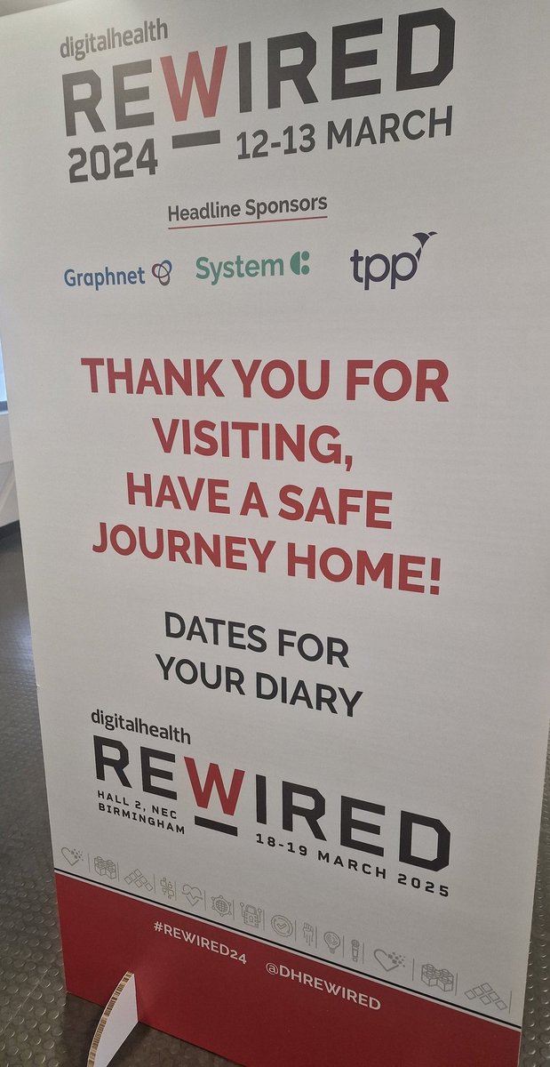 Emma Wright (@ws_digital_mw) on Twitter photo Day 2 of #Rewired24 <a href="/DHRewired/">Digital Health Rewired</a> more inspiring sessions and great to see the collaborative working through all specialties. Exciting times ahead!...
#DigitalMidwives
#DMarmy
#DigitalMaternity
#StrongerTogether
#WomenCentred
#ClinicallyLed
#DigitallyDriven Day 2 of #Rewired24 <a href="/DHRewired/">Digital Health Rewired</a> more inspiring sessions and great to see the collaborative working through all specialties. Exciting times ahead!...
#DigitalMidwives
#DMarmy
#DigitalMaternity
#StrongerTogether
#WomenCentred
#ClinicallyLed
#DigitallyDriven