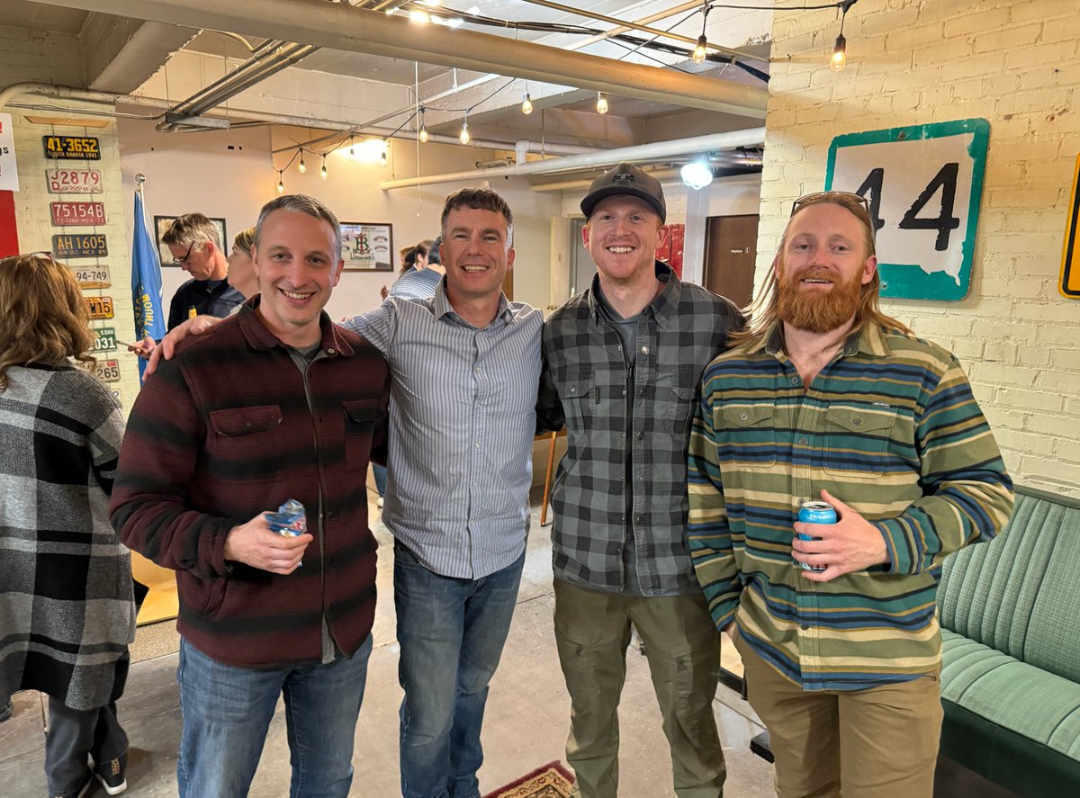 wildfirelabs_io's tweet photo. Mikey V's in town, and the gang's all here! 🎈 Cheers to moments like these that remind us why we love what we do.
.
.
.
#business #entrepreneur #entrepreneurs #entrepreneurship #southdakota #blackhills #wildfirelabs #podcast https://t.co/AoM94iOL8j