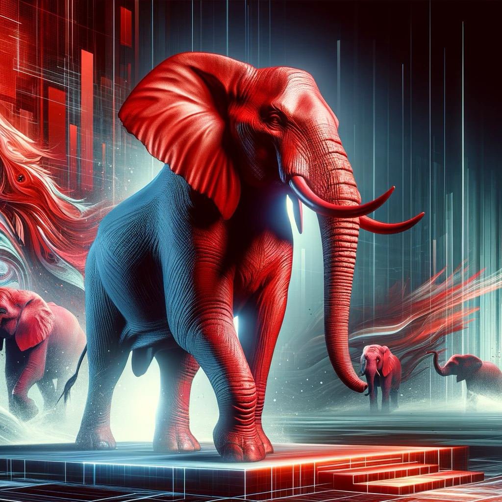 RedElephantRep's tweet photo. 🐘💥 Happy World Elephant Day from Red Elephant! Today, we celebrate the majesty and strength of the elephant—a symbol of unwavering conservatism. In a world of forgetful politics, let's remember what stands strong!

#RedElephantRepublican #HearTheRoar #NotTheRhetoric https://t.co/5R2Y9Snye5