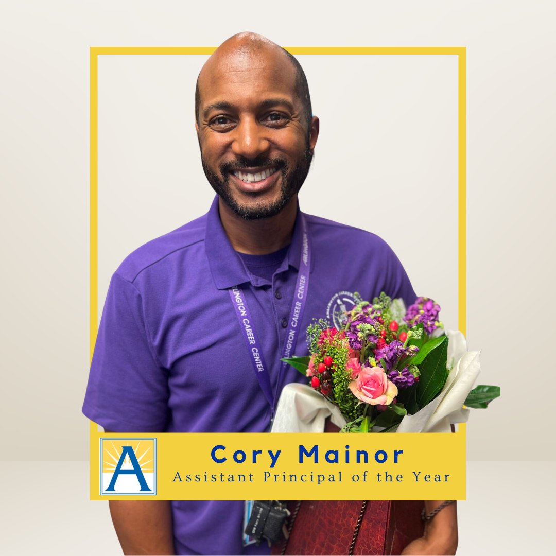 🏆 Assistant Principal of the Year⁠
😀 Cory Mainor
🎒 @APSCareerCenter
⁠
💬 His background as a teacher and as a dad to his seventh-grade daughter creates a personality combination ideal for mentoring students.
⁠
More ➡️ l8r.it/BZRE
⁠
#APSExcellence #APSisAwesome