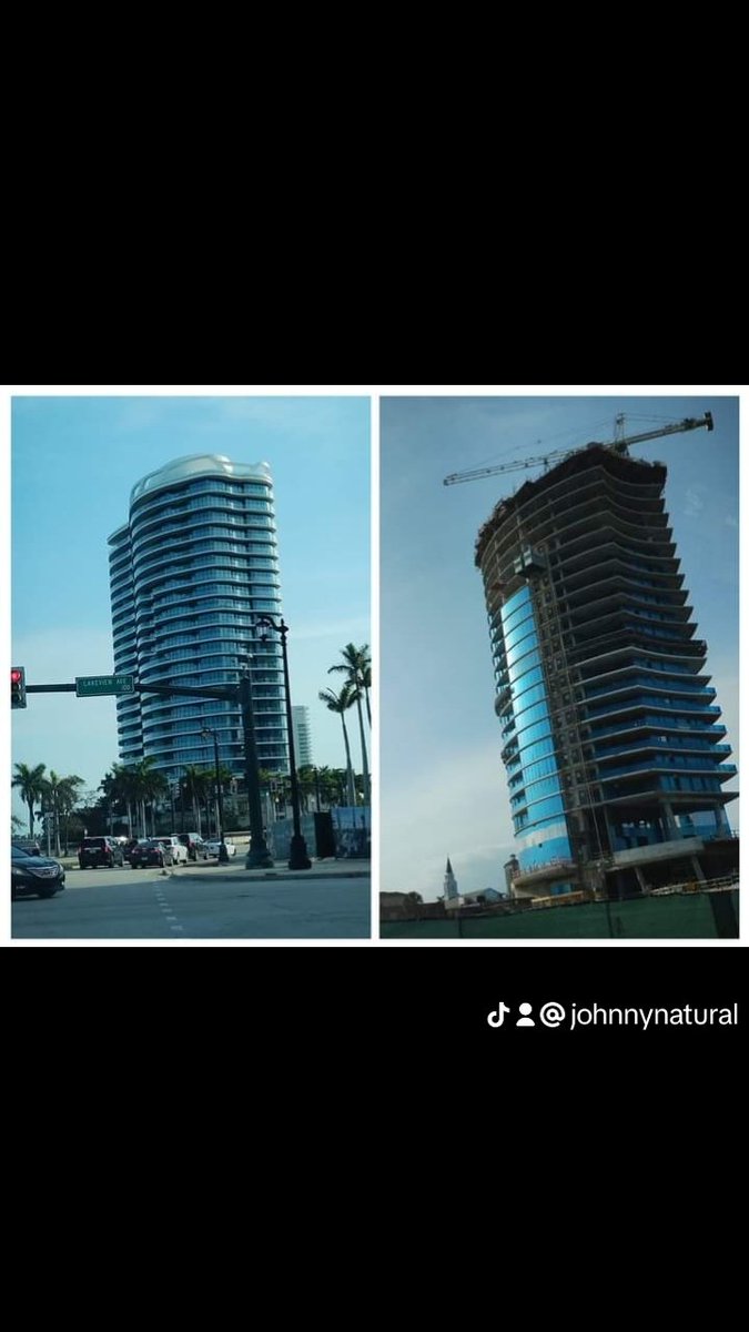 LIve Shot on N.Flagler West Palm Beach...The Bristol and Forte' Condo's... a.k.a. Wall Street South❤️🌴🏠🇺🇲✅💯